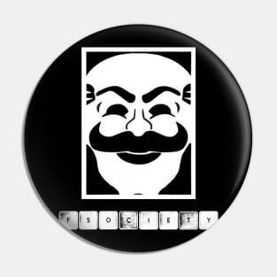 Mr. Robot - FSOCIETY Pin