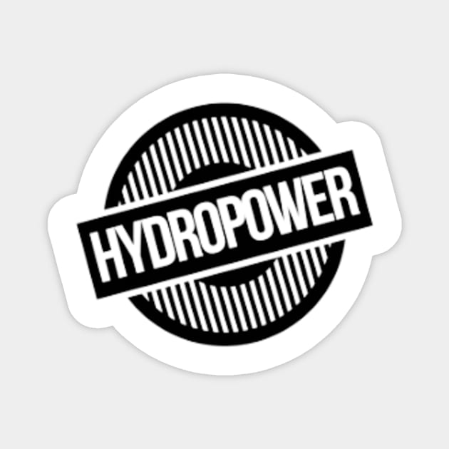 hydro sticker Magnet by Lordenzoo