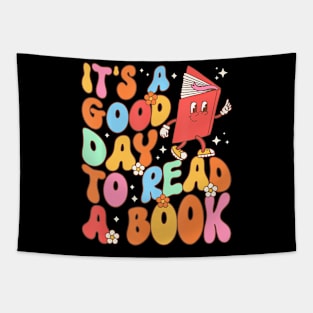 Read a Book Librarian Teacher Kids Women Tapestry