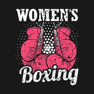 Women's Boxing T-Shirt