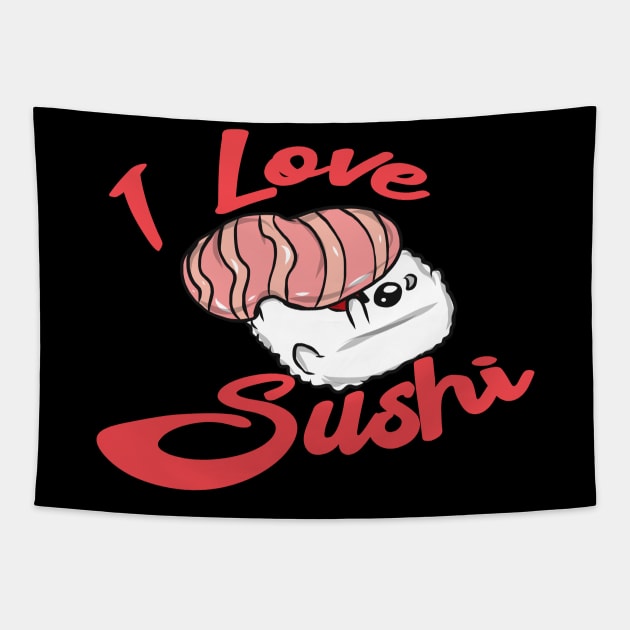 Sushi Tapestry by LennartDesigns