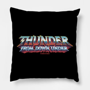 Thunder from Down Under Pillow