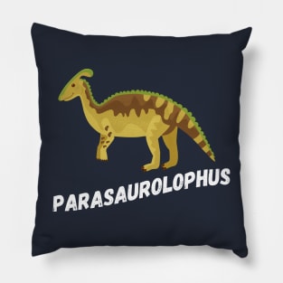 Fun Parasaurolophus Dinosaur Design Pillow