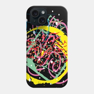 abstract colorful Phone Case