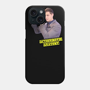 Ben Bateman Action Movie Anatomy Phone Case