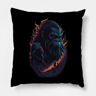 Jungle Sovereign  King Kong Pillow