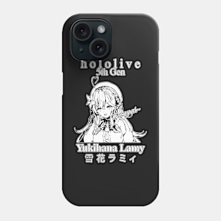 Yukihana Lamy 5th Gen Hololive Phone Case