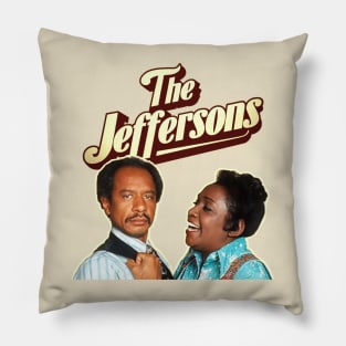 The Jeffersons Pillow