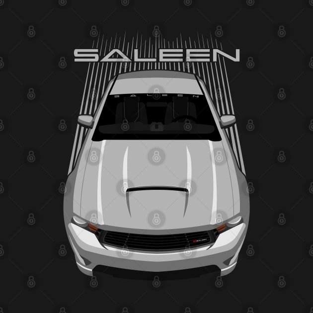 Ford Mustang Saleen 2010 - 2012 - Silver by V8social