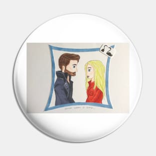 Captain Swan Pin