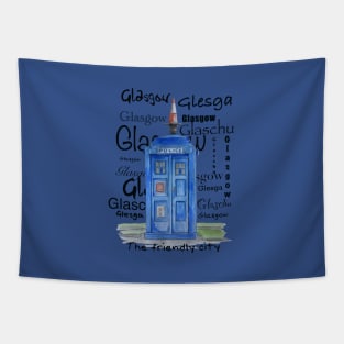 Glasgow The Friendly City Tapestry