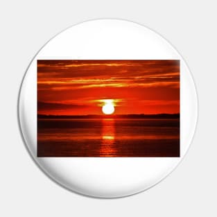 Fiery Sky Pin