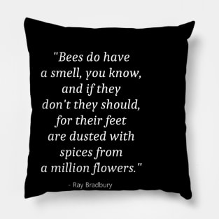 World Bee Day Pillow
