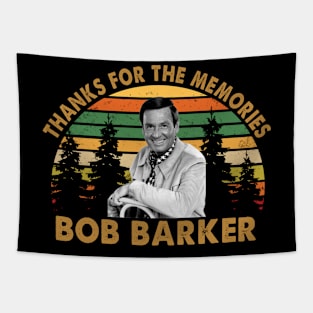 Rip Bob Barker Tapestry