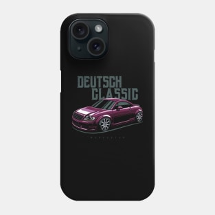 Deutsch Classic Phone Case