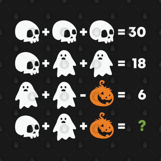 Halloween Mathematic by MZeeDesigns