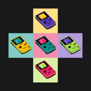 Gameboy Color T Shirts Teepublic