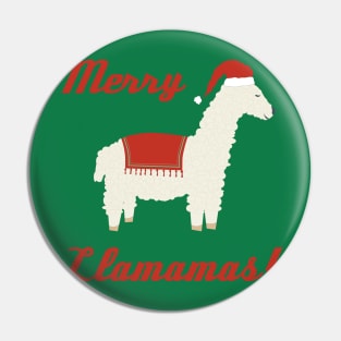 Merry LLamamas! Pin