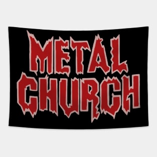 Metal Church Tapestry
