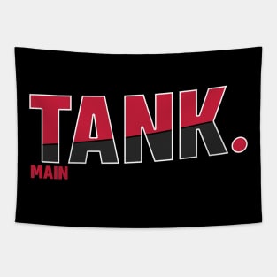 Tank Main Tapestry