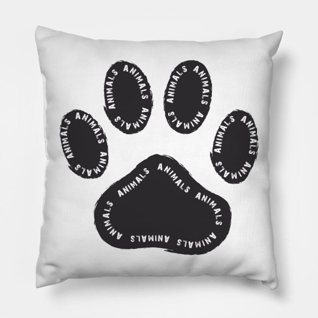 Animals Pillow by Hub Design