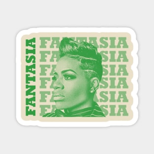 fantasia - greensolid style Magnet