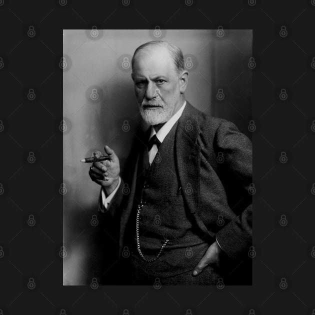 Sigmund Freud Artwork by Embrace Masculinity