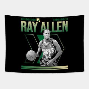 Ray allen Tapestry