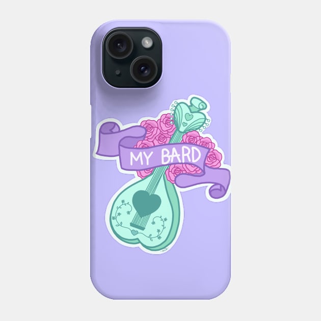 My Bard Phone Case by MailoniKat