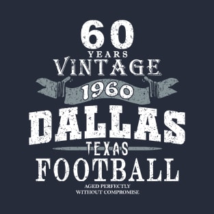 Dallas Football 60 Year Anniversary T-Shirt