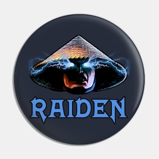 MK Raiden Pin