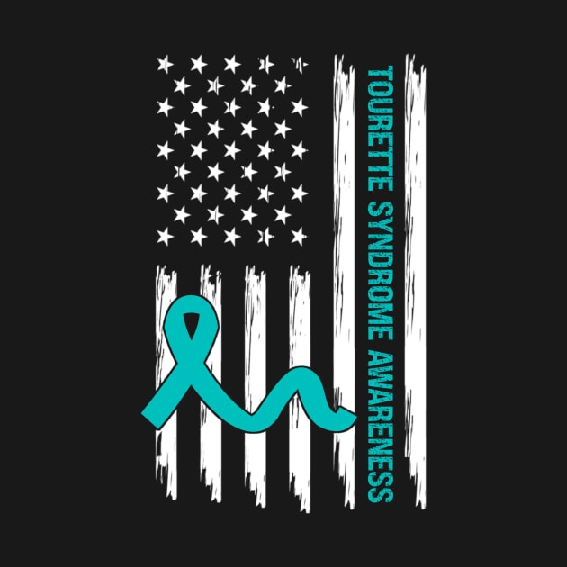 Tourette Syndrome Awareness by Geek-Down-Apparel