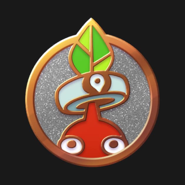 Decor Pikmin Badge by Acgreen56