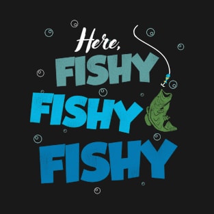 Here Fishy Fishy Love Summer T-Shirt