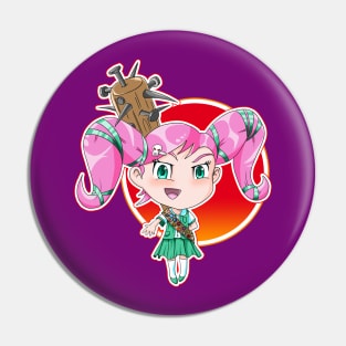 Kazuki the Evil Girl Scout Pin