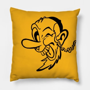 Winking Rabbi Pillow