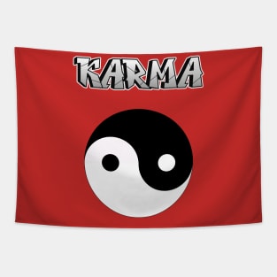 Karma is real Tapestry