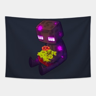 Enderman Block Tapestry