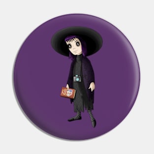 Lydia: Strange and Unusual Pin