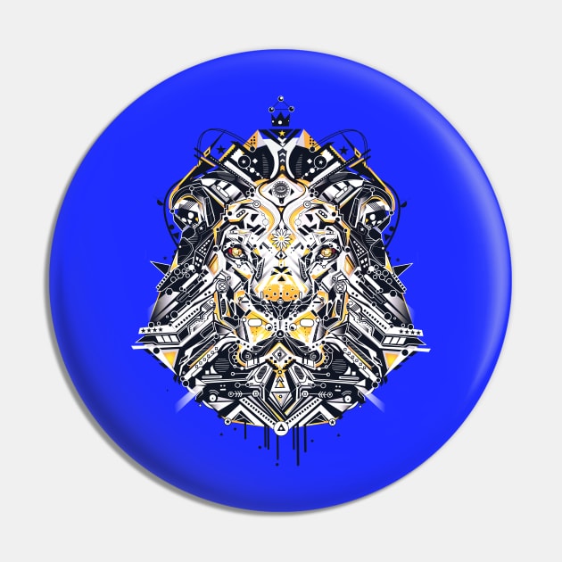 Lion Pin by yoaz
