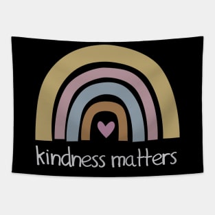 Boho Kindness Matters Tapestry