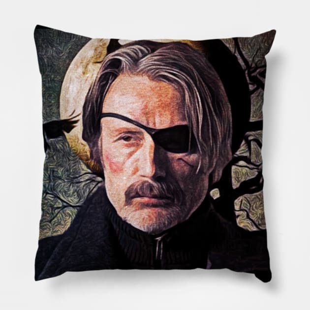 Polar - Black Kaiser by Moonlight Pillow by OrionLodubyal