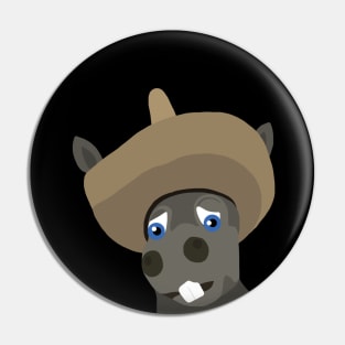 Burro Pin