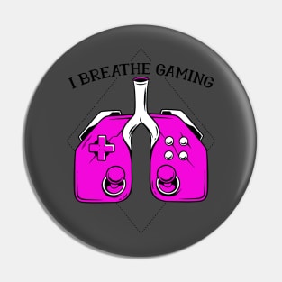 I Breath Gaming Pin