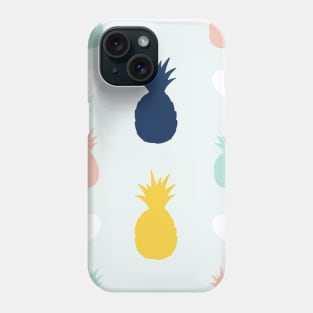 Colorful Pineapple Fruit Pattern Phone Case