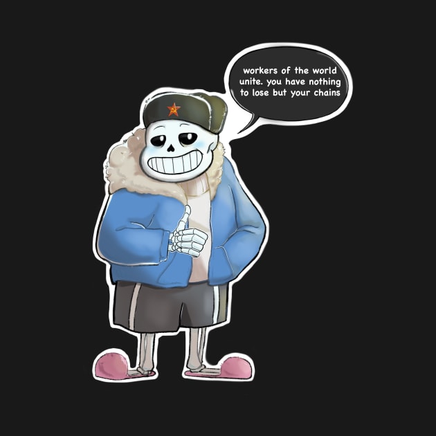 Communist sans by Ryot