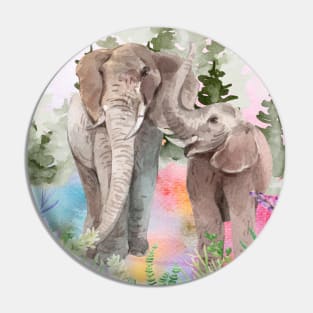 elephants love Pin