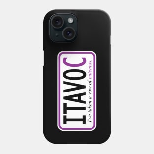 I've taken a vow of cuteness Phone Case