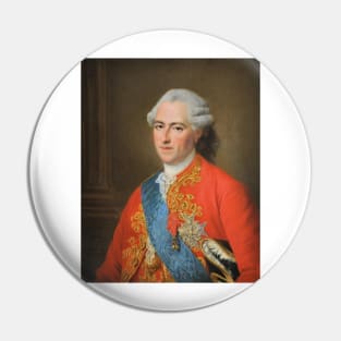 Louis XV of France - François-Hubert Drouais Pin