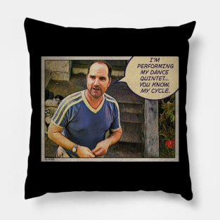 MARTY'S DANCE QUINTET - BIG LEBOWSKI Pillow